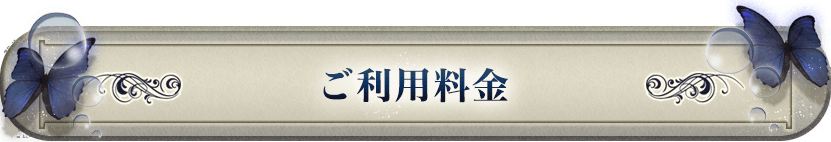 ご利用料金